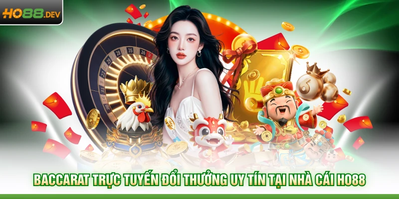 Baccarat trực tuyến