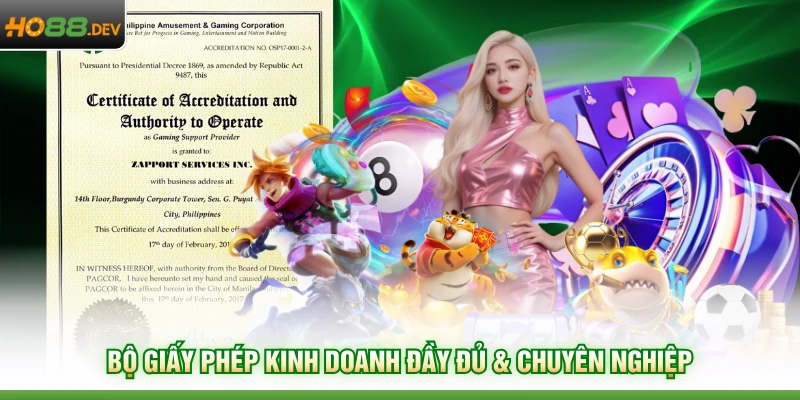 Home 12 Bộ giấy phép kinh doanh đầy đủ & chuyên nghiệp