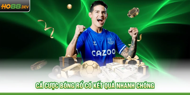 Cá cược bóng rổ có kết quả nhanh chóng