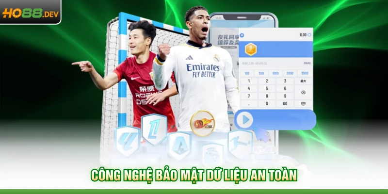 App Cá Độ Bóng Đá Uy Tín Top 1 Của Thương Hiệu HO88 3 Công nghệ bảo mật dữ liệu an toàn
