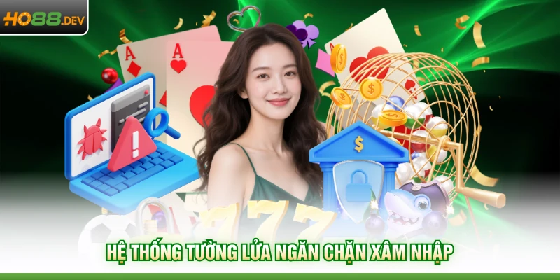 Hệ thống tường lửa ngăn chặn xâm nhập