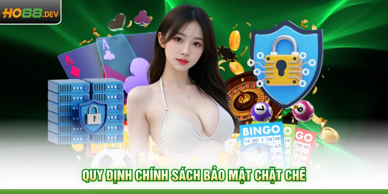Chính Sách Bảo Mật 1 Quy định chính sách bảo mật chặt chẽ