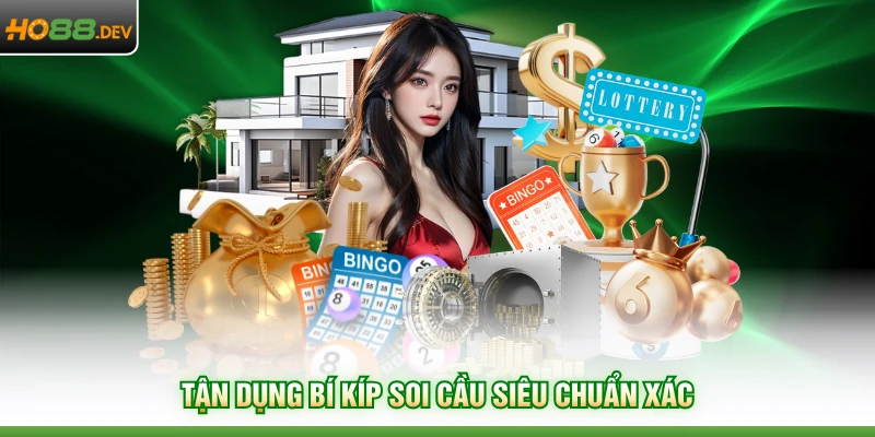 Lô Đề HO88 4 Tận dụng bí kíp soi cầu siêu chuẩn xác