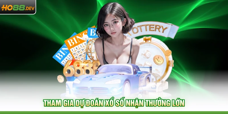 Lô Đề HO88 3 Tham gia dự đoán xổ số nhận thưởng lớn