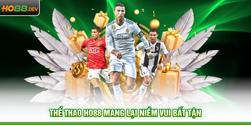 Thể thao HO88 mang lại niềm vui bất tận